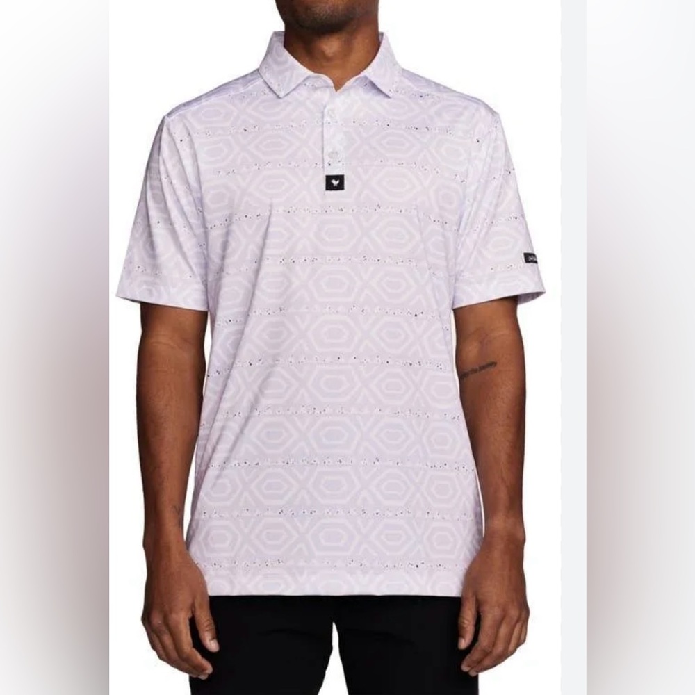 NWT Bad Birdie Golf Cairo Nights Men’s Polo Size Medium
